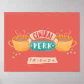 Poster AMIS™ | Mais Premier Café - Central Perk (Devant)