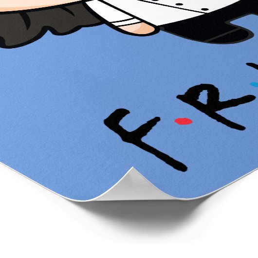 Poster AMIS™ | Monica Chibi (Coin)