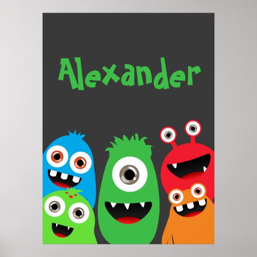 Poster Amis Monster (Devant)