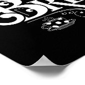 Poster AMIS™ | Nous étions en pause (Coin)