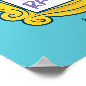 Poster Amis™ Peephole | Vous êtes la Monica à ma Rachel (Coin)