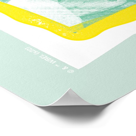 Poster AMIS™ | Plans de fin de semaine (Coin)