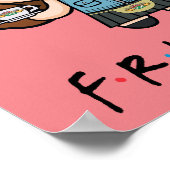 Poster AMIS™ | Rachel Chibi (Coin)