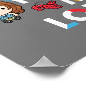 Poster AMIS™ | Ross & Rachel Lobster Chibi (Coin)