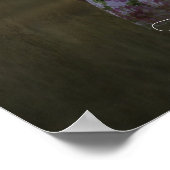 Poster Amis rustiques (Coin)