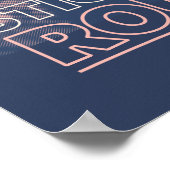 Poster AMIS™ | Stick to the Routine (Coin)