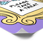 Poster AMIS™ | Traitements Fêtes des mariées (Coin)