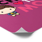 Poster AMIS™ | Vous êtes le Chandler de ma Monica (Coin)