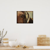 Poster Amish Equine (Cuisine)