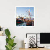 Poster Amistad (Bureau à domicile)