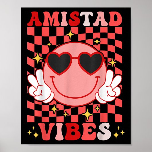 Poster Amistad Vibes Système Rca Maison De L'Amitié Souri (Devant)