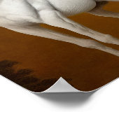 Poster Amité paternelle blanche (Coin)