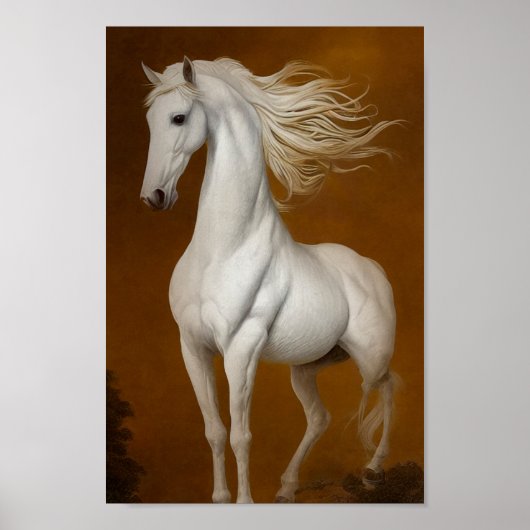 Poster Amité paternelle blanche (Devant)