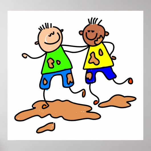 Poster Amitié (Devant)