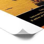 Poster Amitié (Coin)