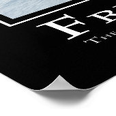 Poster Amitié (Coin)