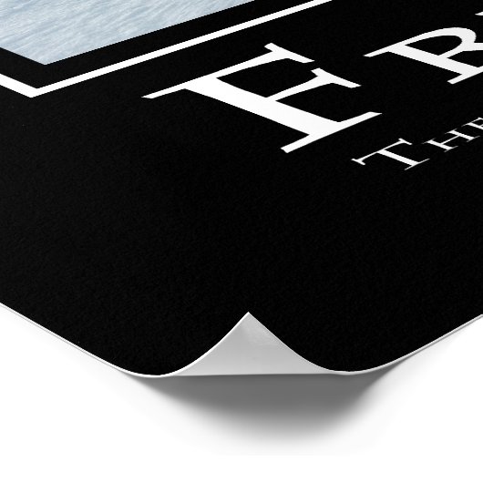 Poster Amitié (Coin)