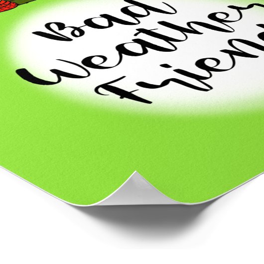 Poster Amitié (Coin)