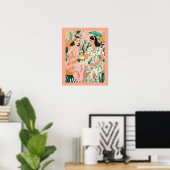 Poster Amitié (Bureau à domicile)