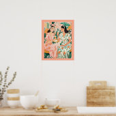 Poster Amitié (Cuisine)