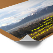 Poster Amitié (Coin)