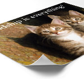 Poster Amitié (Coin)