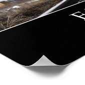 Poster Amitié : Citation Inspirationnelle (Coin)