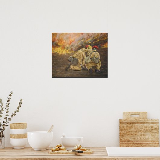 Poster Amitié fluviale (Cuisine)