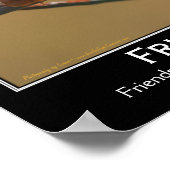 Poster Amitié Ladybugs Citation Inspirationnelle (Coin)