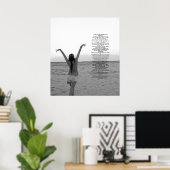 Poster Amitié par Kahlil Gibran (Bureau à domicile)