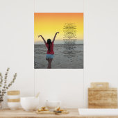 Poster Amitié par Kahlil Gibran (Cuisine)