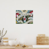 Poster Amitié TEE (Cuisine)