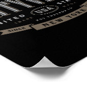 Poster Amityville Ny New York Vacation Souvenir (Coin)