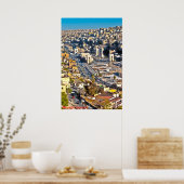 Poster Amman, Jordanie (Cuisine)