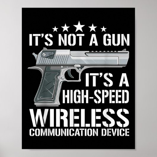 Poster Ammo Drôle Amateurs d'armes à feu dire propriétair (Devant)