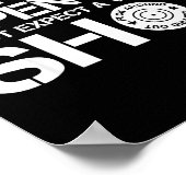 Poster Ammo Is Expensive Don't Expect A Warning Shot (Coin)