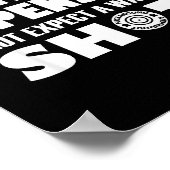 Poster Ammo Is Expensive Dont Expect A Warning Shot  (Coin)