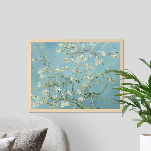 Poster Ammond Blossoms Vincent van Gogh
