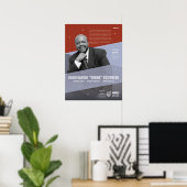 Poster Ammud Ambassadeur Baruch "Bobbie" Rosenberg (Bureau à domicile)