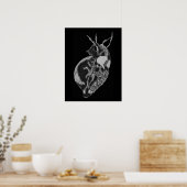 Poster Amoeba Minx : Inkwell (Cuisine)