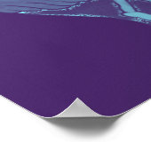 Poster Amoeba Minx : océan profond (Coin)