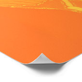 Poster Amoeba Minx : Peau Tangerine (Coin)