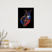 Poster Amoeba Minx : Veines et bateaux (Cuisine)