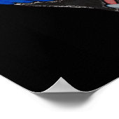 Poster Amoeba Minx : Veines et bateaux (Coin)