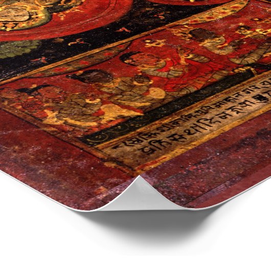 Poster Amogapasha Mandala Thangka (Coin)