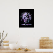 Poster Amon Amarth Cadeau De Musique Graphique Pour Les F (Cuisine)