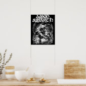 Poster Amon Amarth Fan Art Hommage Design (Cuisine)