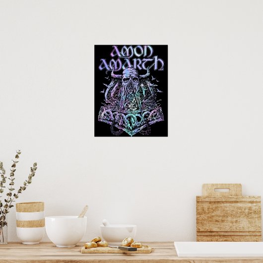 Poster Amon Amarth Music Don Pour Hommes Femmes (Cuisine)