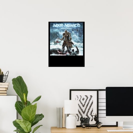 Poster Amon Amarth - Premier meurtre (Bureau à domicile)