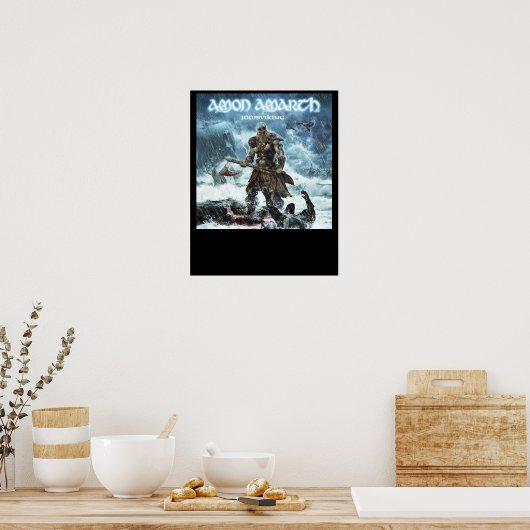 Poster Amon Amarth - Premier meurtre (Cuisine)